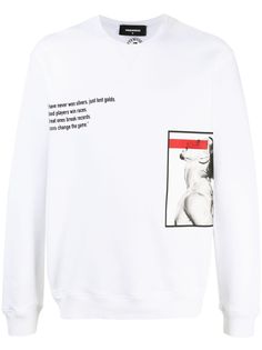 Dsquared2 толстовка D2xIbra Icon Change The Game