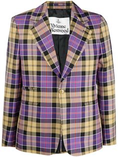 Vivienne Westwood пиджак в клетку