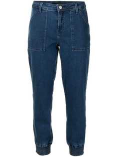 J Brand джинсы Arkin с молниями