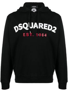 Dsquared2 худи с кулиской и логотипом