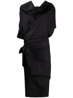 Vivienne Westwood платье с драпировкой
