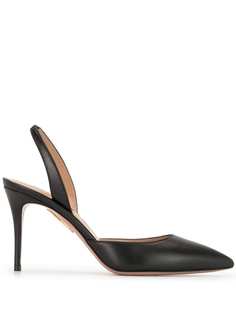 Aquazzura туфли с ремешком на пятке