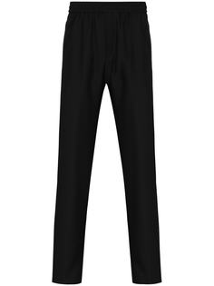 Givenchy спортивные брюки с карманами на молнии