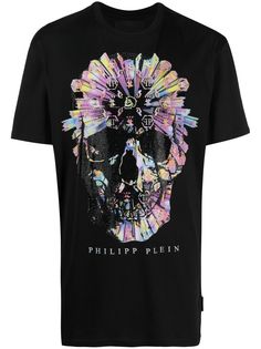 Philipp Plein футболка с аппликацией