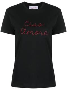 Giada Benincasa футболка с принтом Ciao Amore