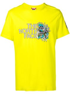 The North Face футболка с круглым вырезом и логотипом