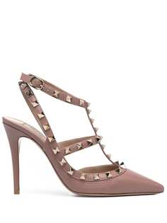 Valentino Garavani туфли Rockstud 100