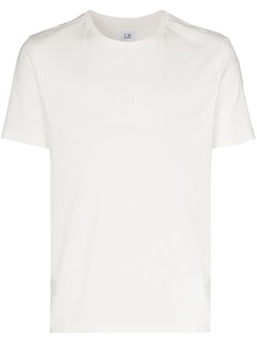 C.P. Company футболка с круглым вырезом и логотипом