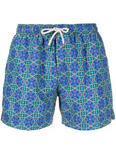 PENINSULA SWIMWEAR плавки-шорты с принтом