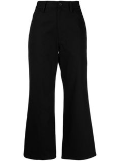Jil Sander джинсы bootcut с завышенной талией