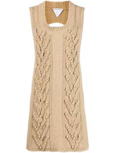 Bottega Veneta трикотажное платье