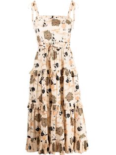 Ulla Johnson платье Lune