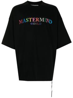 Mastermind World футболка оверсайз с логотипом