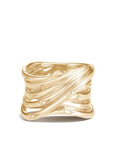 John Hardy кольцо Bamboo из желтого золота