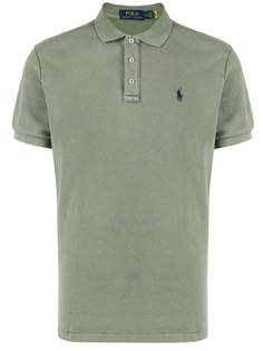 Polo Ralph Lauren рубашка поло с вышитым логотипом