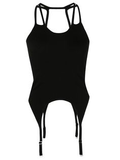 Dion Lee топ асимметричного кроя с вырезом халтер