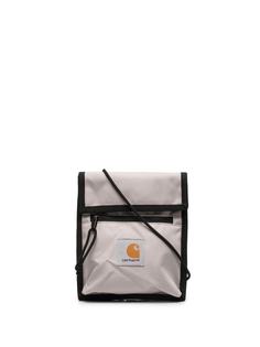 Carhartt WIP сумка-мессенджер с нашивкой-логотипом