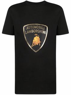 Automobili Lamborghini футболка с логотипом