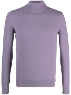 Bottega Veneta джемпер Techno Skin с высоким воротником