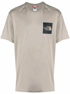 The North Face футболка с логотипом