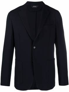 Z Zegna однобортный пиджак