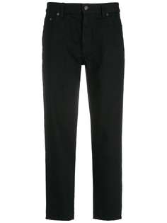 Saint Laurent прямые джинсы