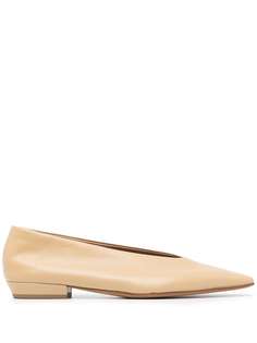 Bottega Veneta балетки Almond