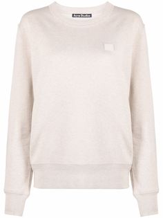 Acne Studios толстовка оверсайз с нашивкой