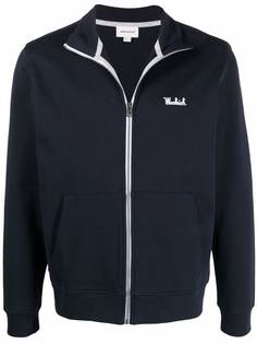 Woolrich спортивная куртка с вышитым логотипом