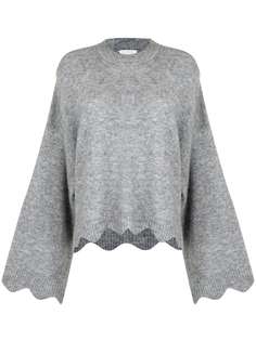 3.1 Phillip Lim scalloped alpaca wool jumper