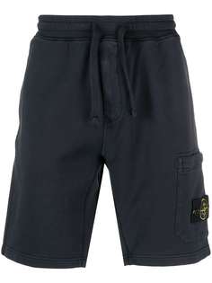 Stone Island шорты с карманами карго