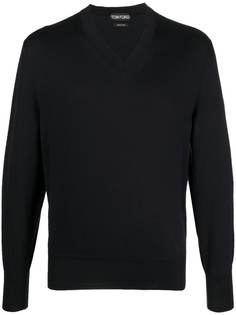 TOM FORD джемпер с V-образным вырезом