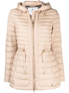 Woolrich стеганый пуховик
