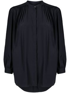 Jil Sander рубашка без воротника