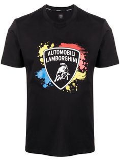 Automobili Lamborghini футболка с графичным принтом