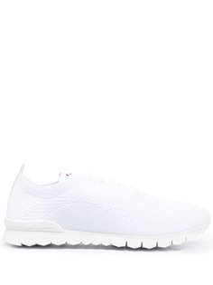 Kiton сетчатые кроссовки на шнуровке