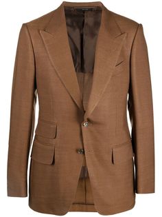 TOM FORD однобортный пиджак Shelton