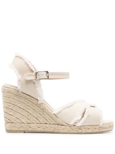 CASTAÑER эспадрильи на танкетке с бахромой