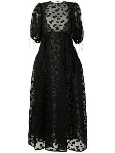 Cecilie Bahnsen кружевное платье