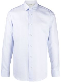 Z Zegna рубашка на пуговицах