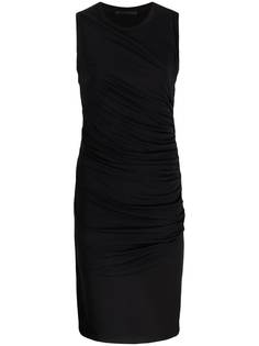 Helmut Lang платье без рукавов