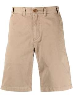 Barbour шорты чинос с завышенной талией
