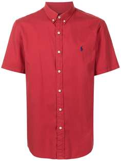 Polo Ralph Lauren рубашка с вышивкой Pony