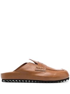 Officine Creative мюли на плоской подошве