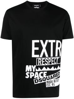 Dsquared2 футболка с короткими рукавами и логотипом