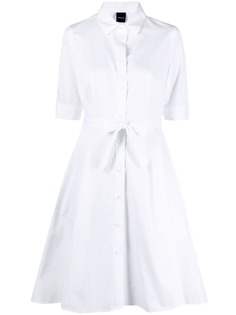 Aspesi платье-рубашка с завязками