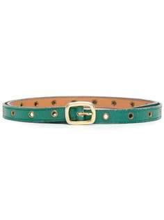 Hermès узкий ремень 1990-х годов