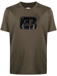 C.P. Company футболка с логотипом