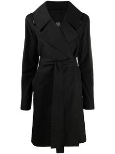 Rick Owens пальто с поясом