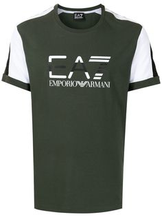Ea7 Emporio Armani футболка с логотипом
